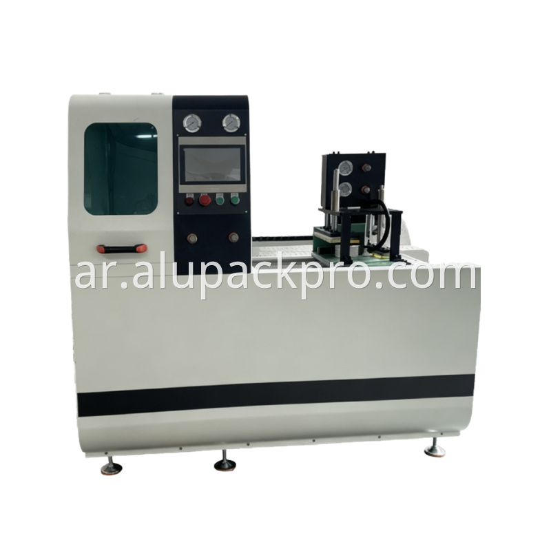 aluminum sawing machine